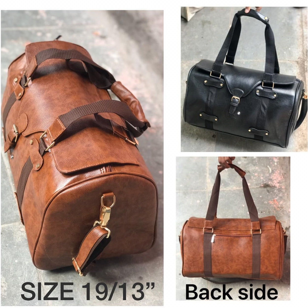 Mb Flap Duffle Bag - AmazingBaba