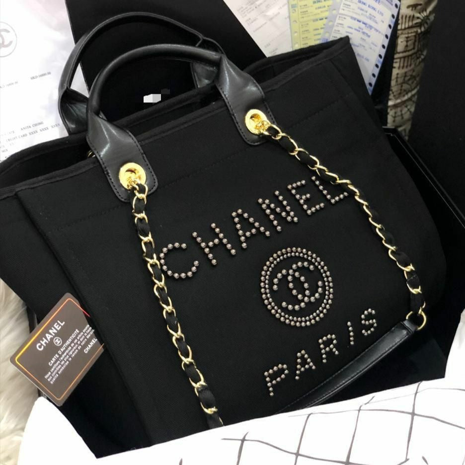 Rue Cambon Canvas Bag - AmazingBaba