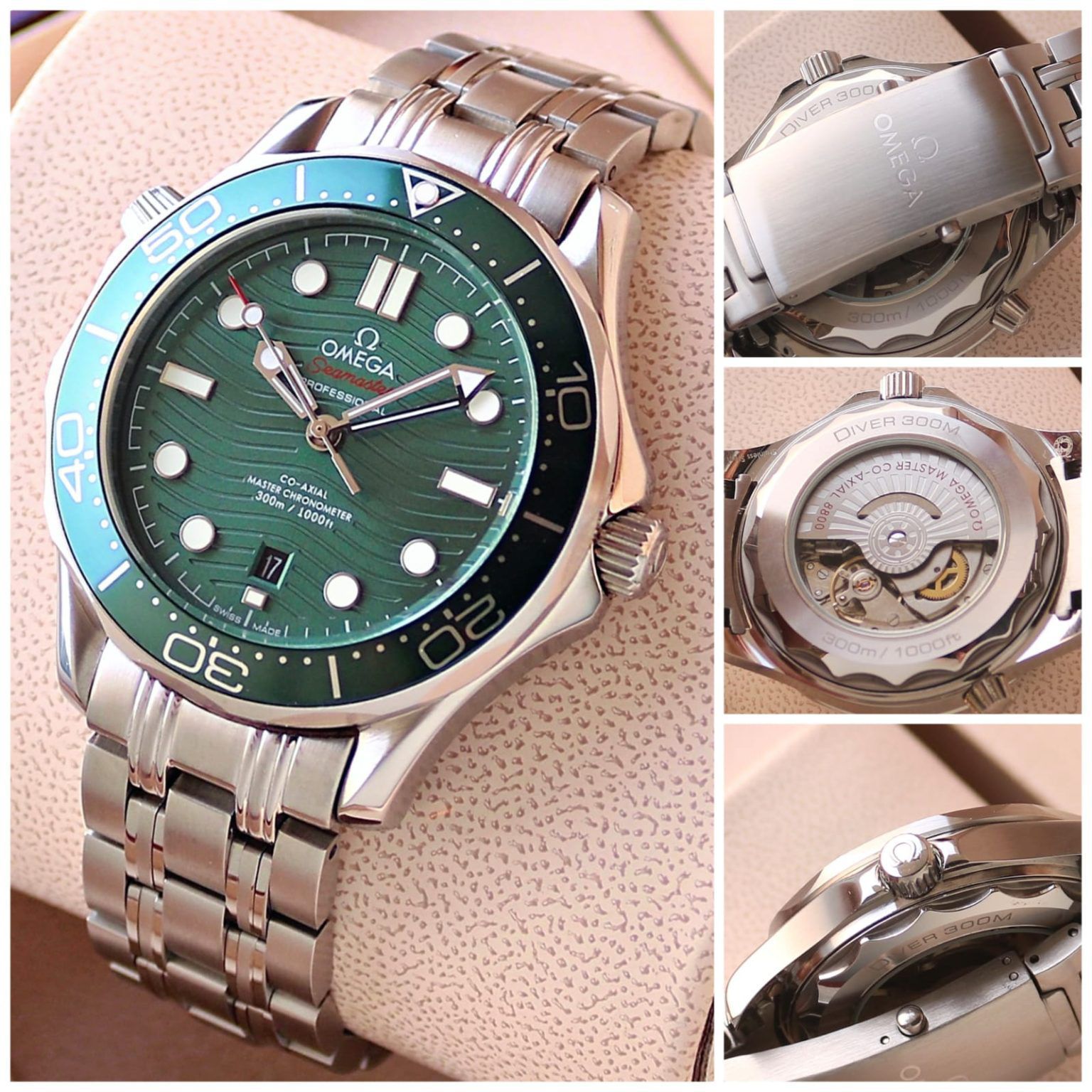 Amazing omg Seamaster Luxury Watch - AmazingBaba