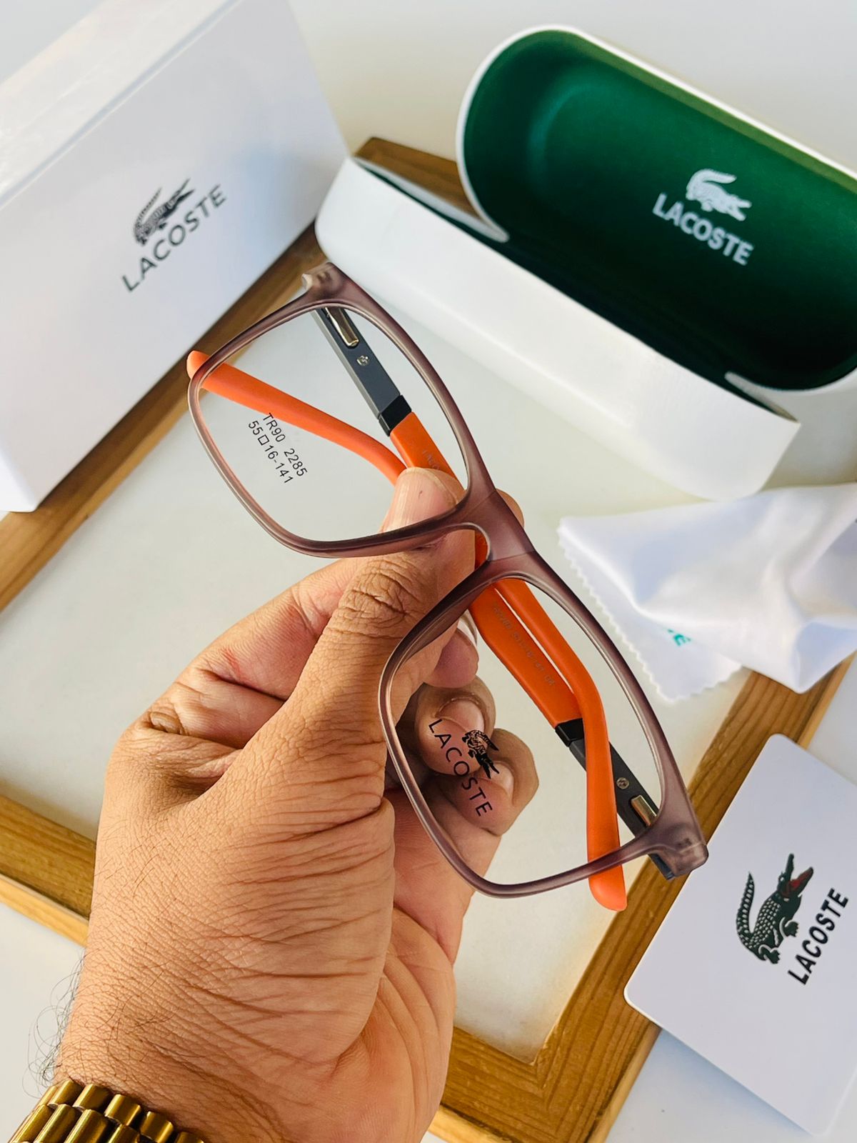 Stylish Transparent Lens Sunglasses – Unisex