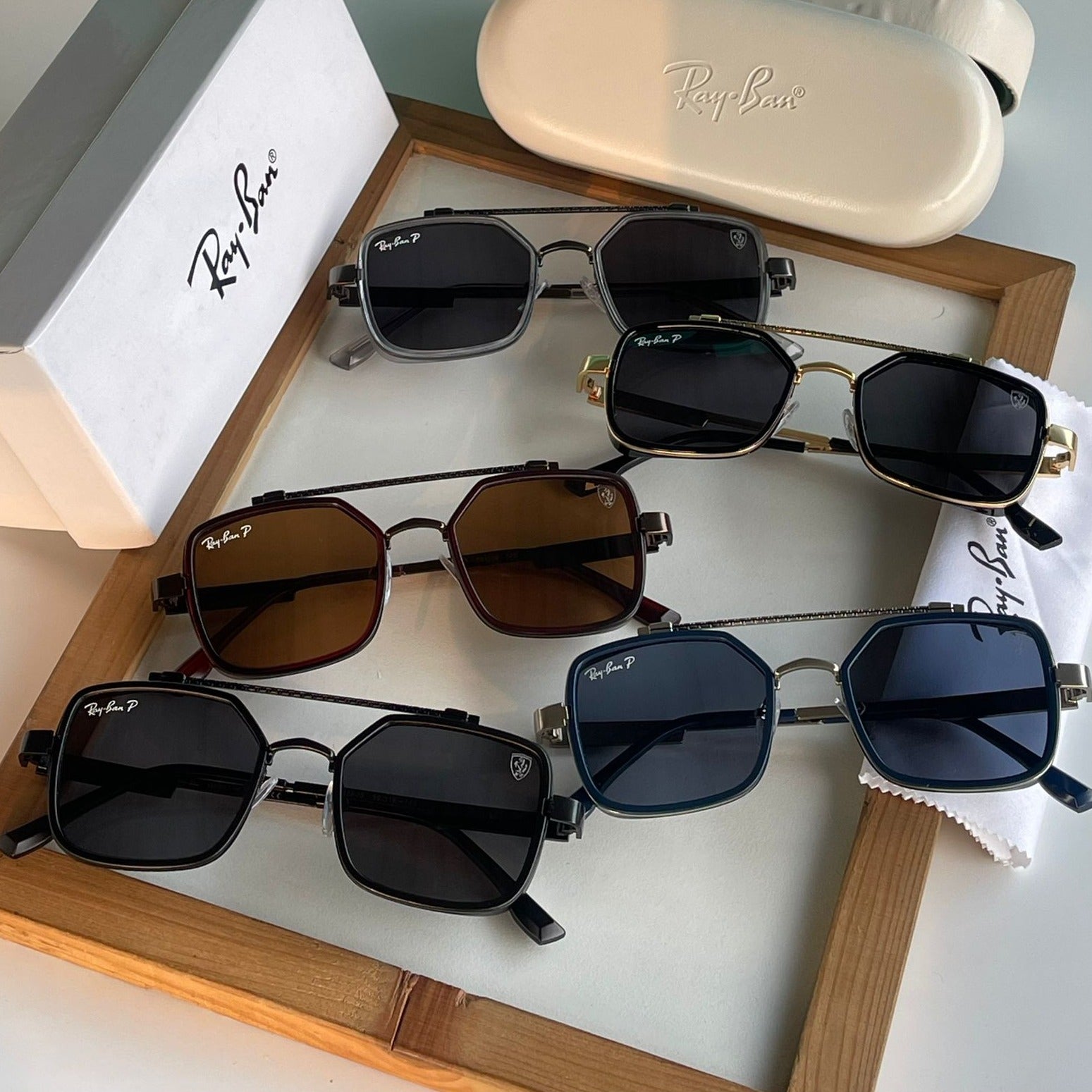 Rban Unisex model premium sunglasses - AmazingBaba