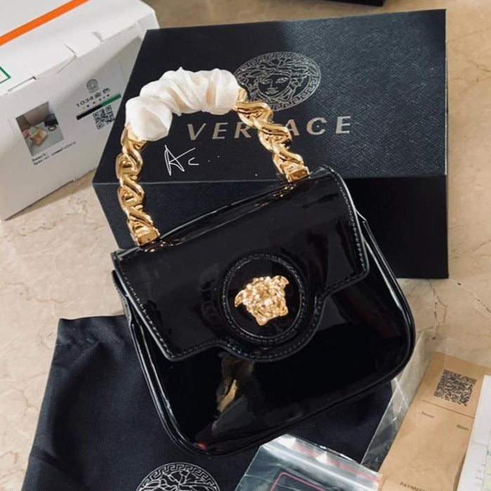 Amazing vsache patent leather bag - AmazingBaba