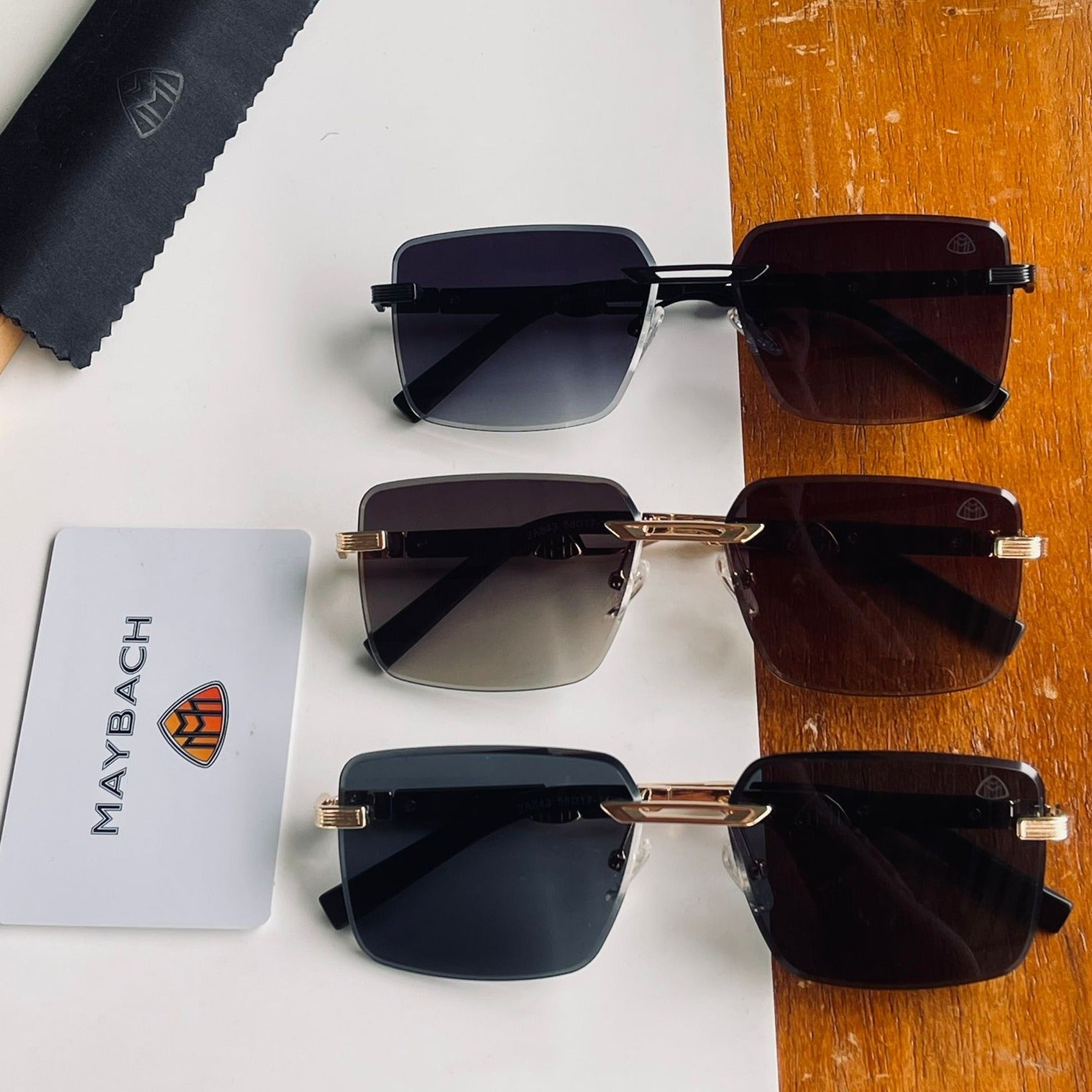 Mb luxury Unisex Sunglasses - AmazingBaba