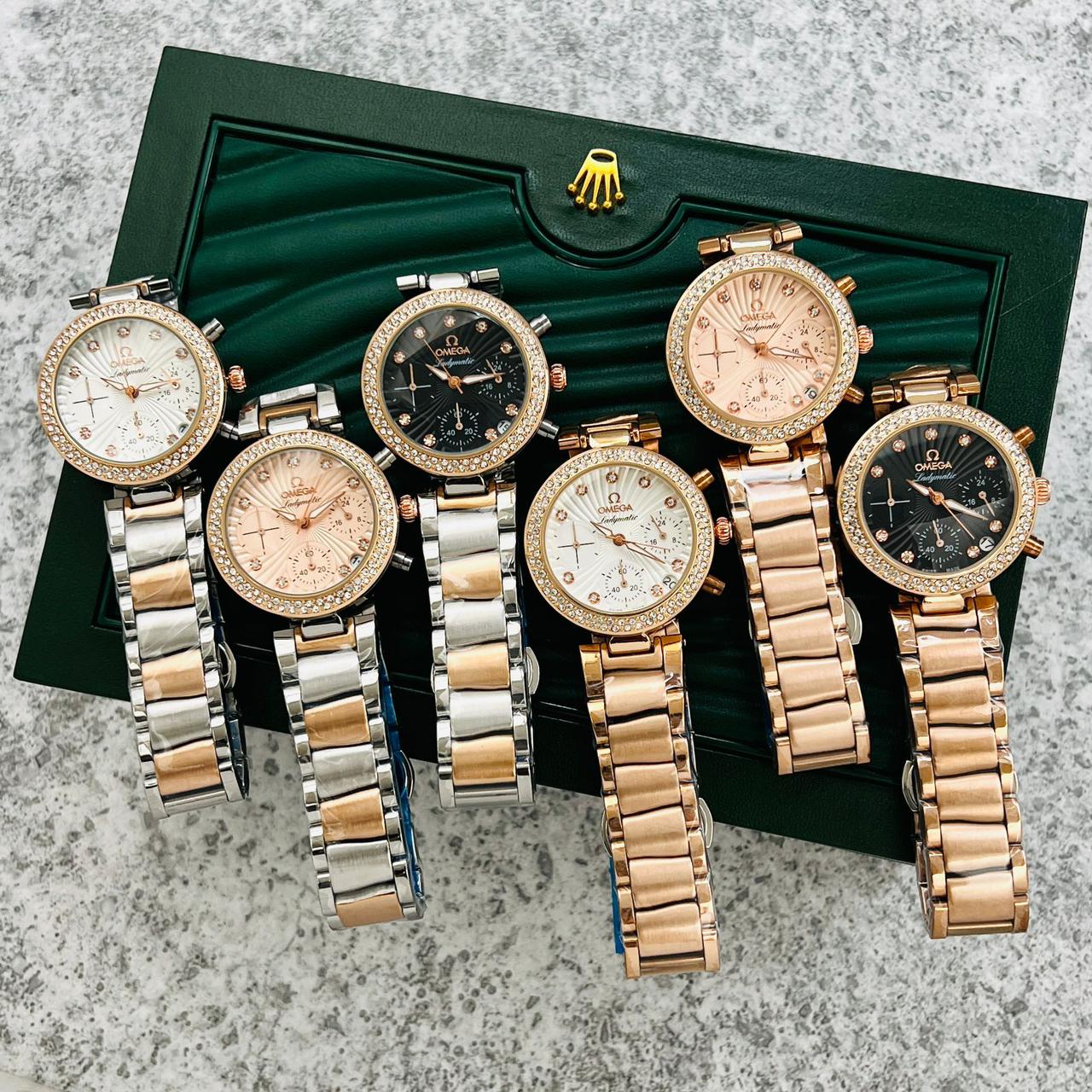 Amazing omg ladymatic luxury watch