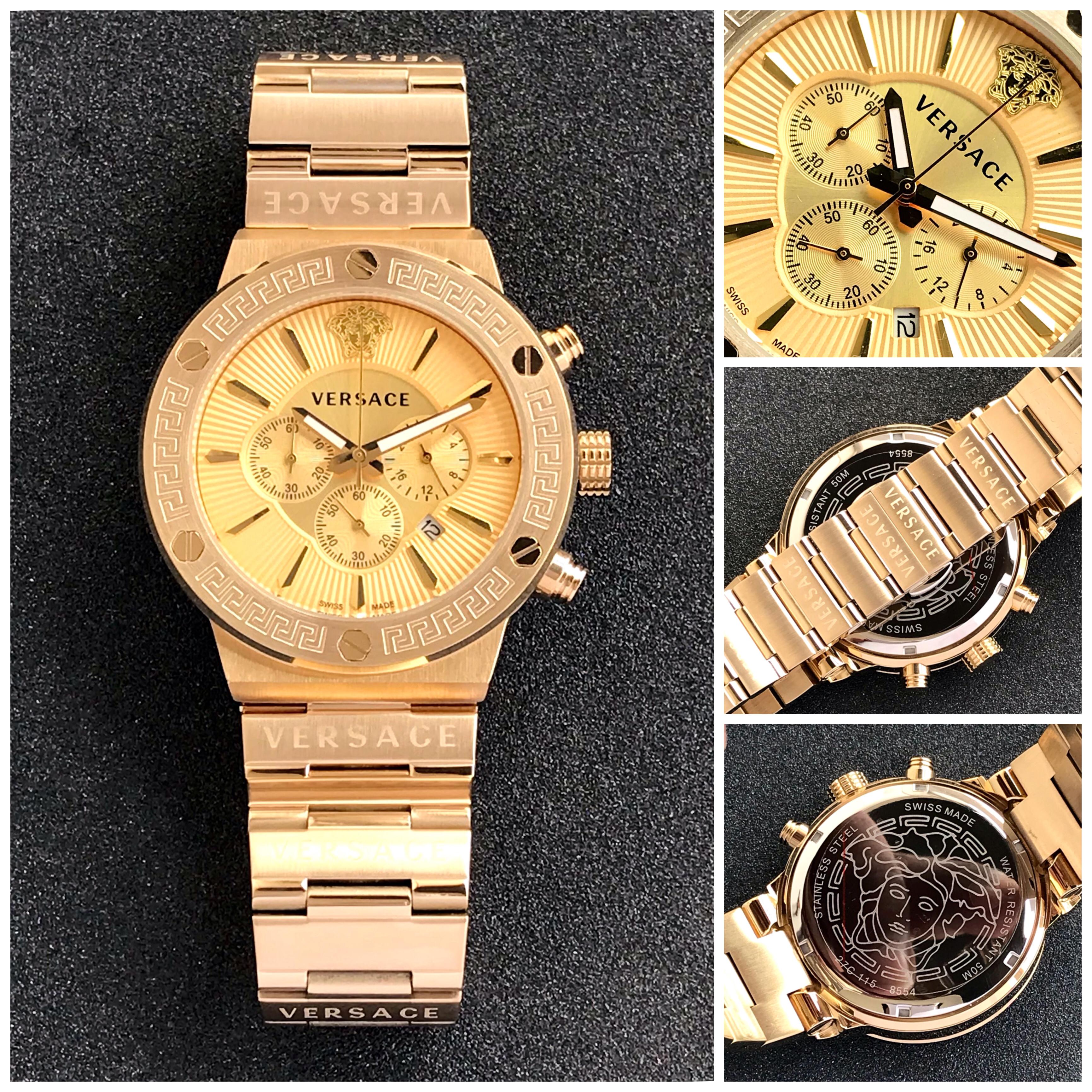 Amazing vsache luxury men watch