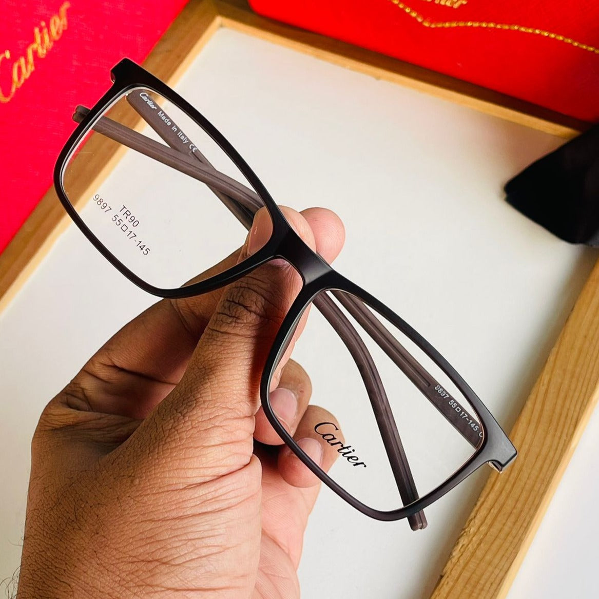 Amazing Transparent Optical Frames - AmazingBaba
