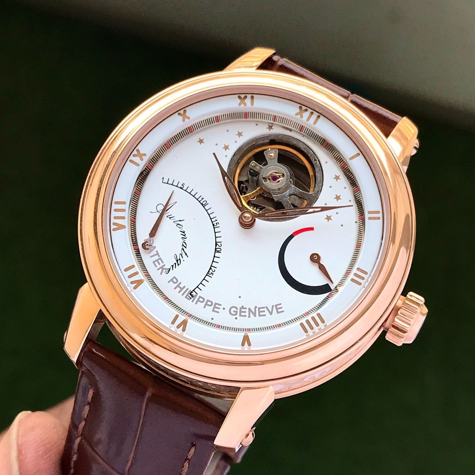 Amazing PP Semi Automatic Luxury watch - AmazingBaba