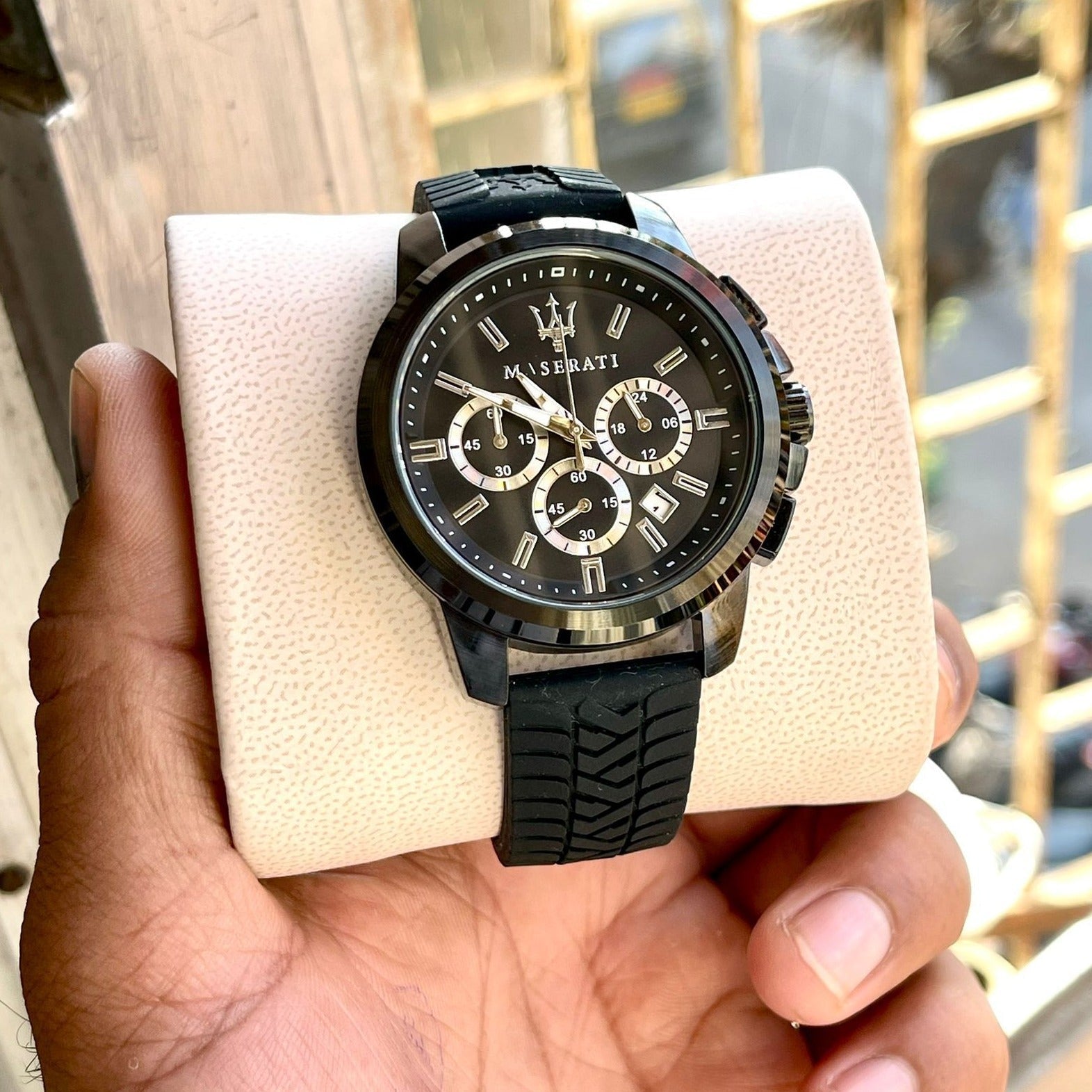 Amazing premium Maserati luxury watch