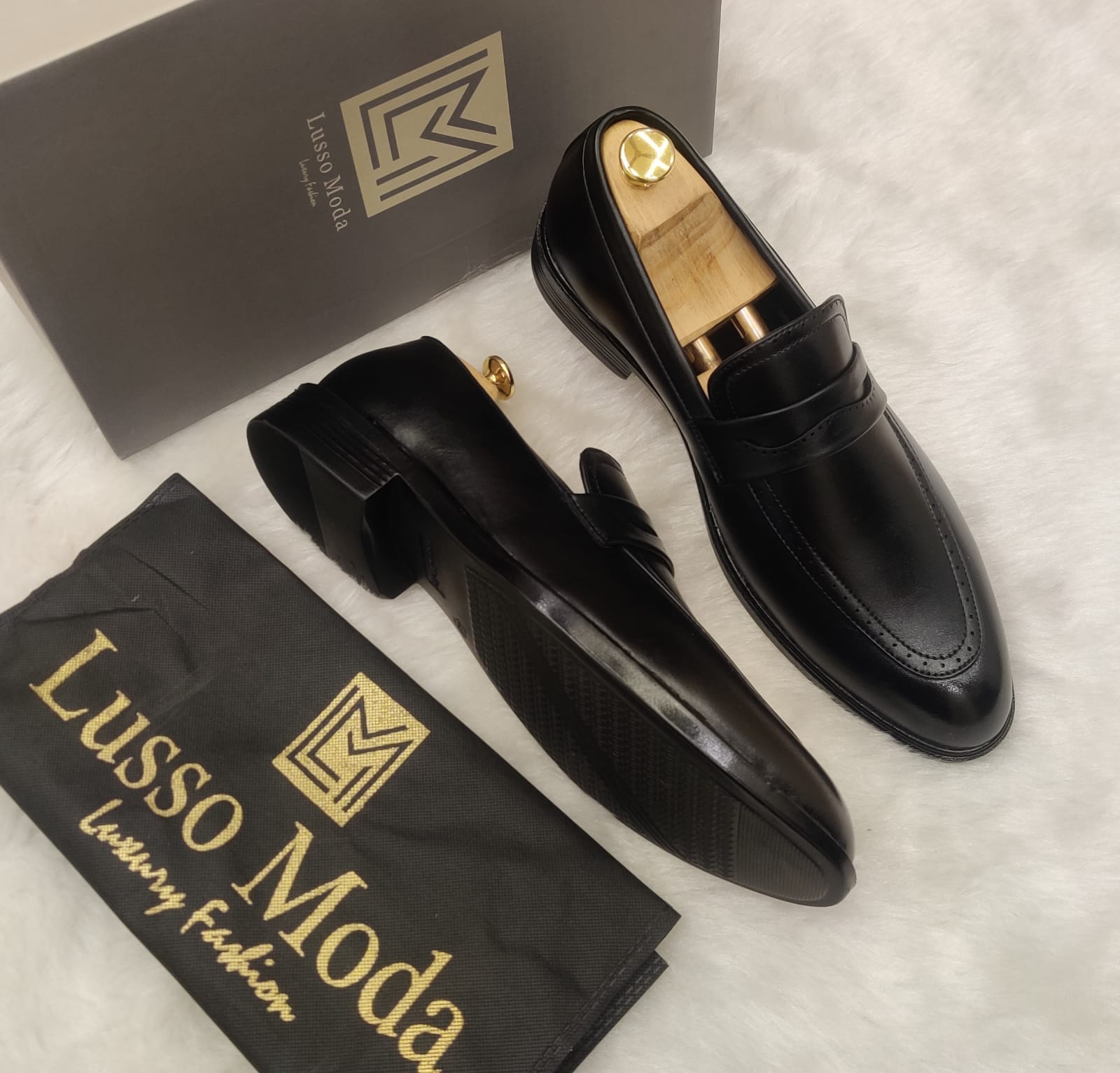 Lusso Moda Premium Formal Shoes - AmazingBaba