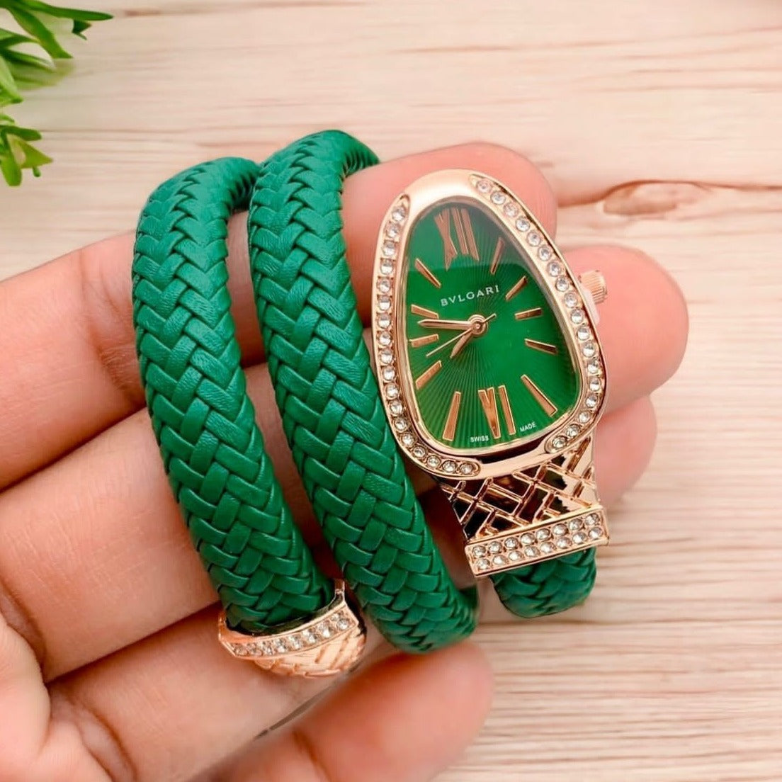 Amazing Slim Elegant Snake Watch - AmazingBaba