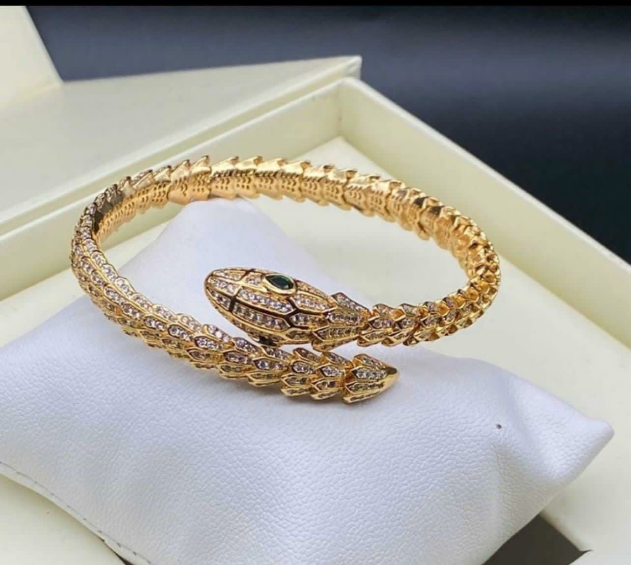 Premium Serpenti Luxury Viper Bracelet - AmazingBaba