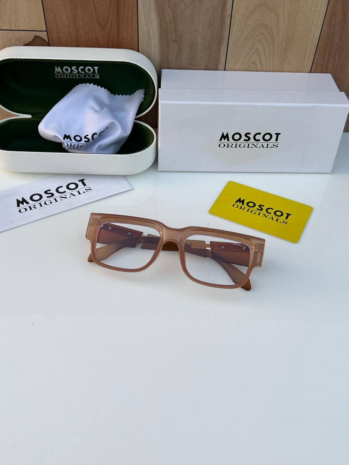 Moscot men's sunglasses