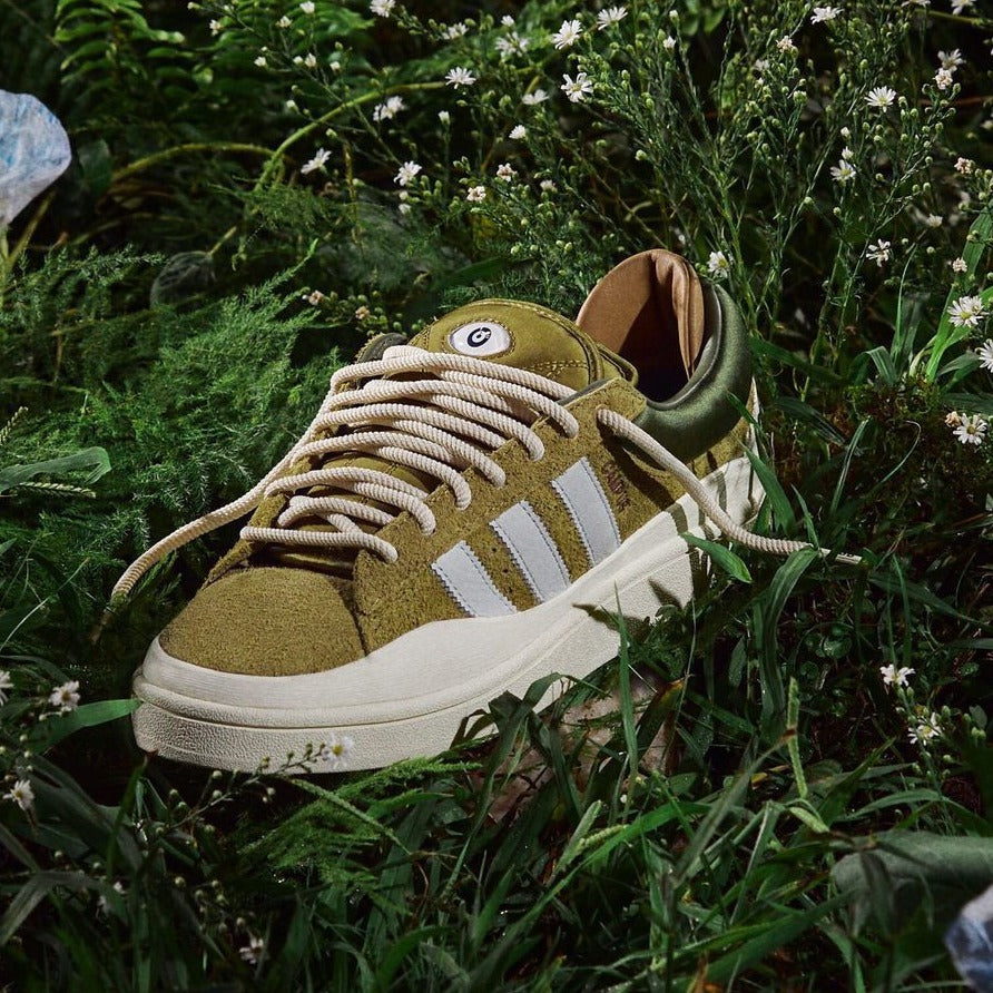 Amazing Ad bad bunny campus shoes