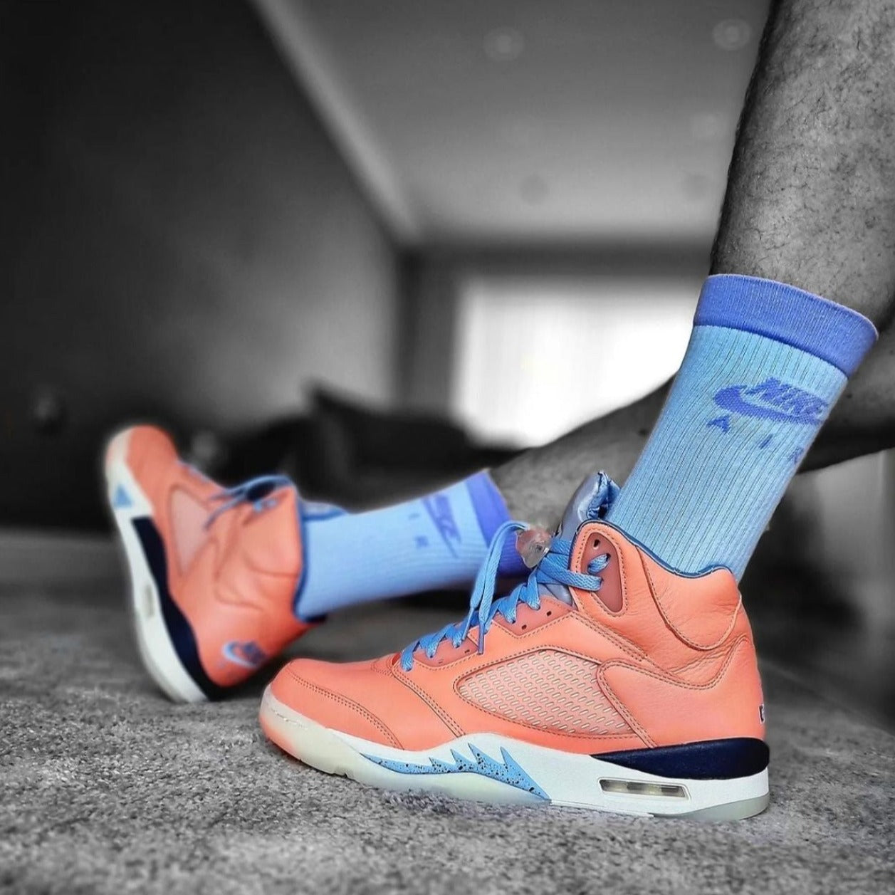 Air retro 5 DJ Khaled Shoes - AmazingBaba