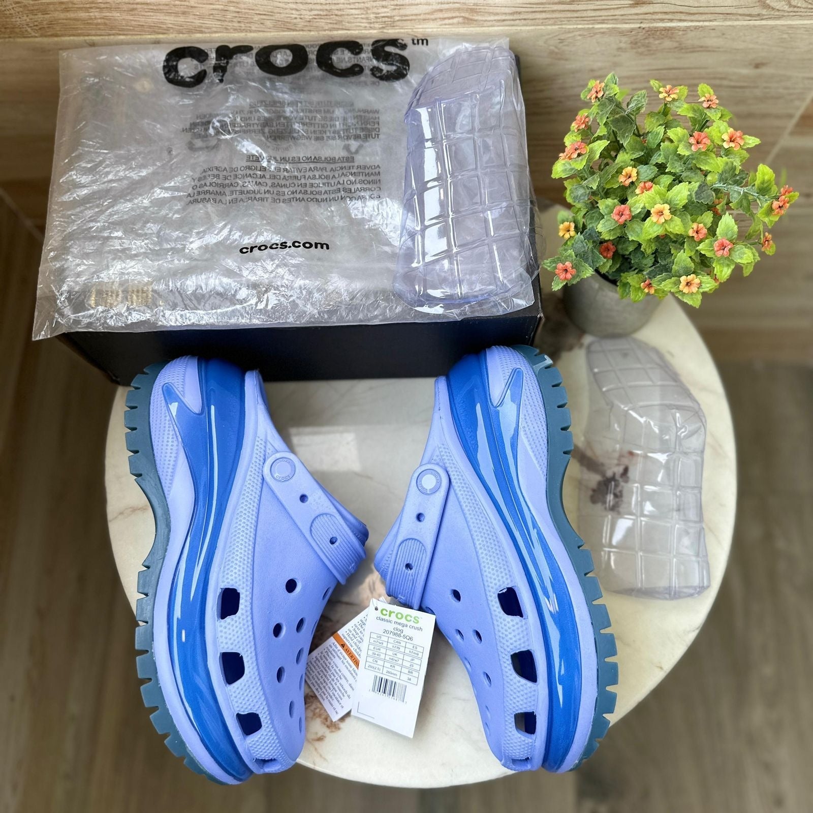 Crocs Mega Crush clog