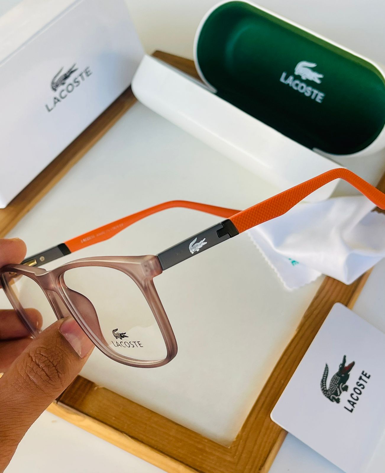 Stylish Transparent Lens Sunglasses – Unisex