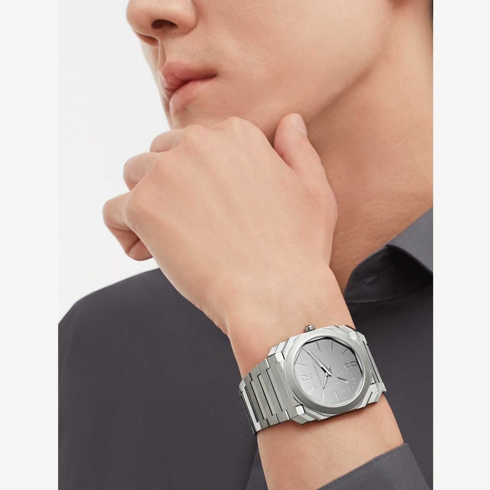 Bvgri Swiss Eta Moment watch - AmazingBaba