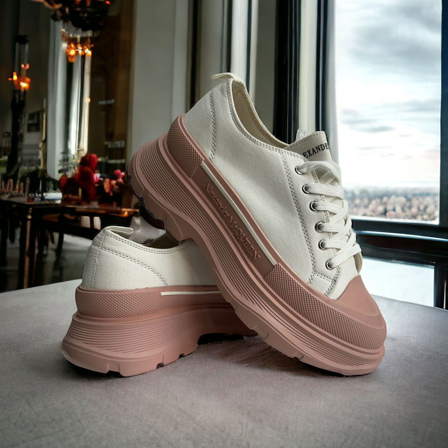 Amazing Alexander McQueen Tread Shoes - AmazingBaba