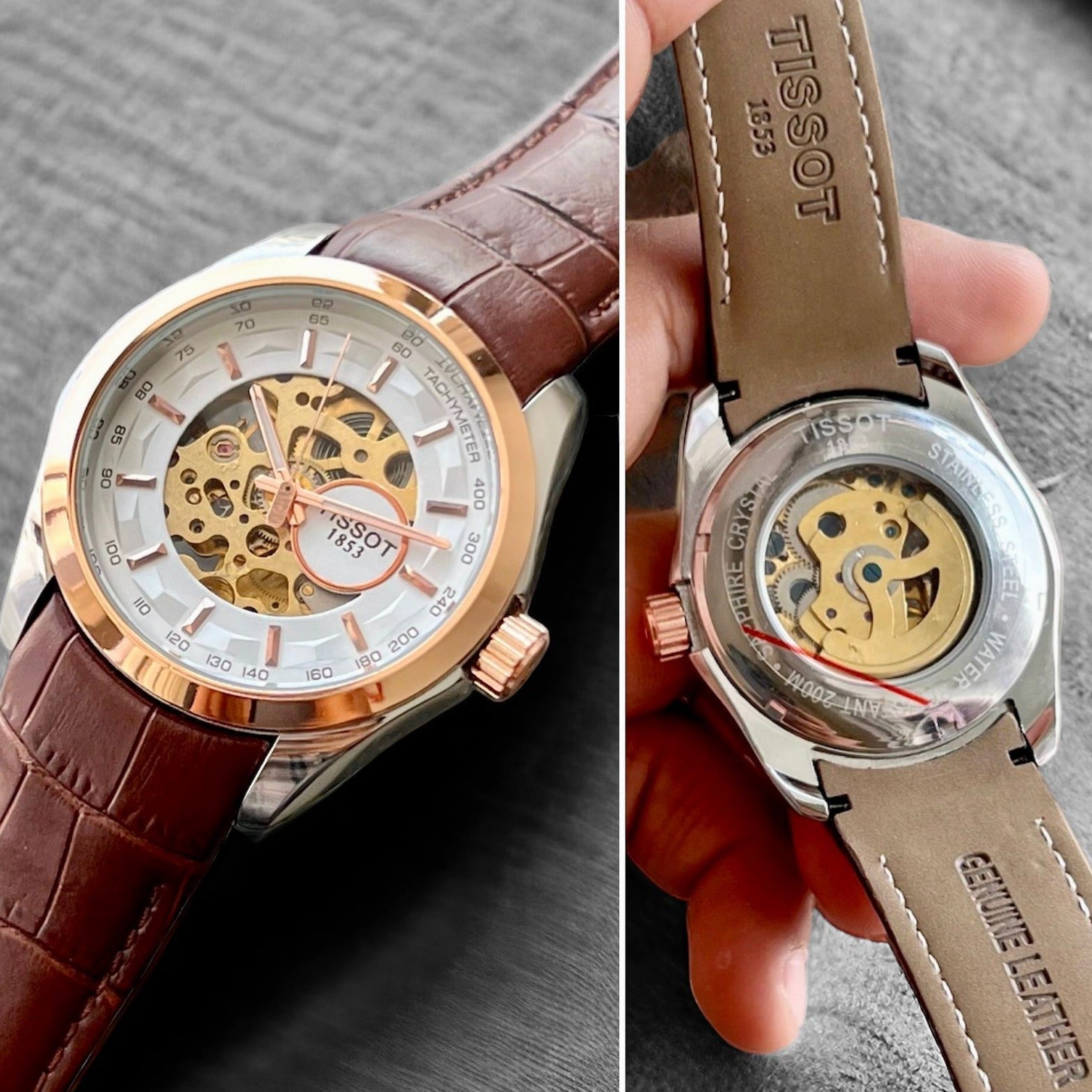 Amazing tst  automatic luxury watch - AmazingBaba