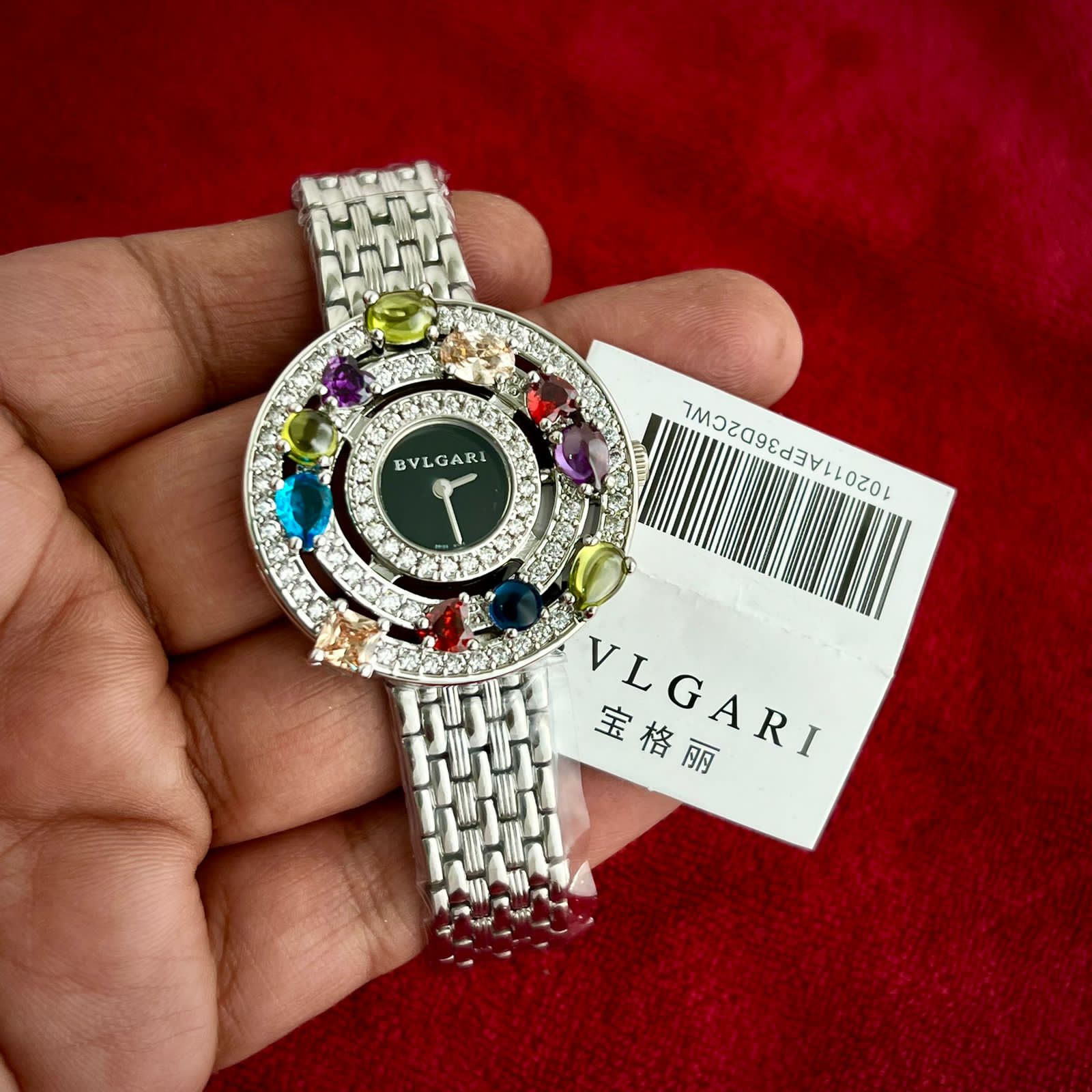 Bgari premium quality women watch - AmazingBaba