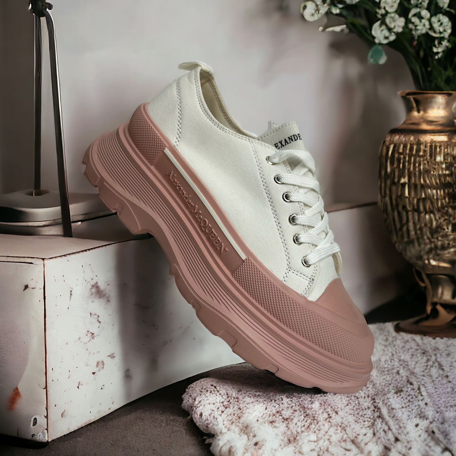 Amazing Alexander McQueen Tread Shoes - AmazingBaba