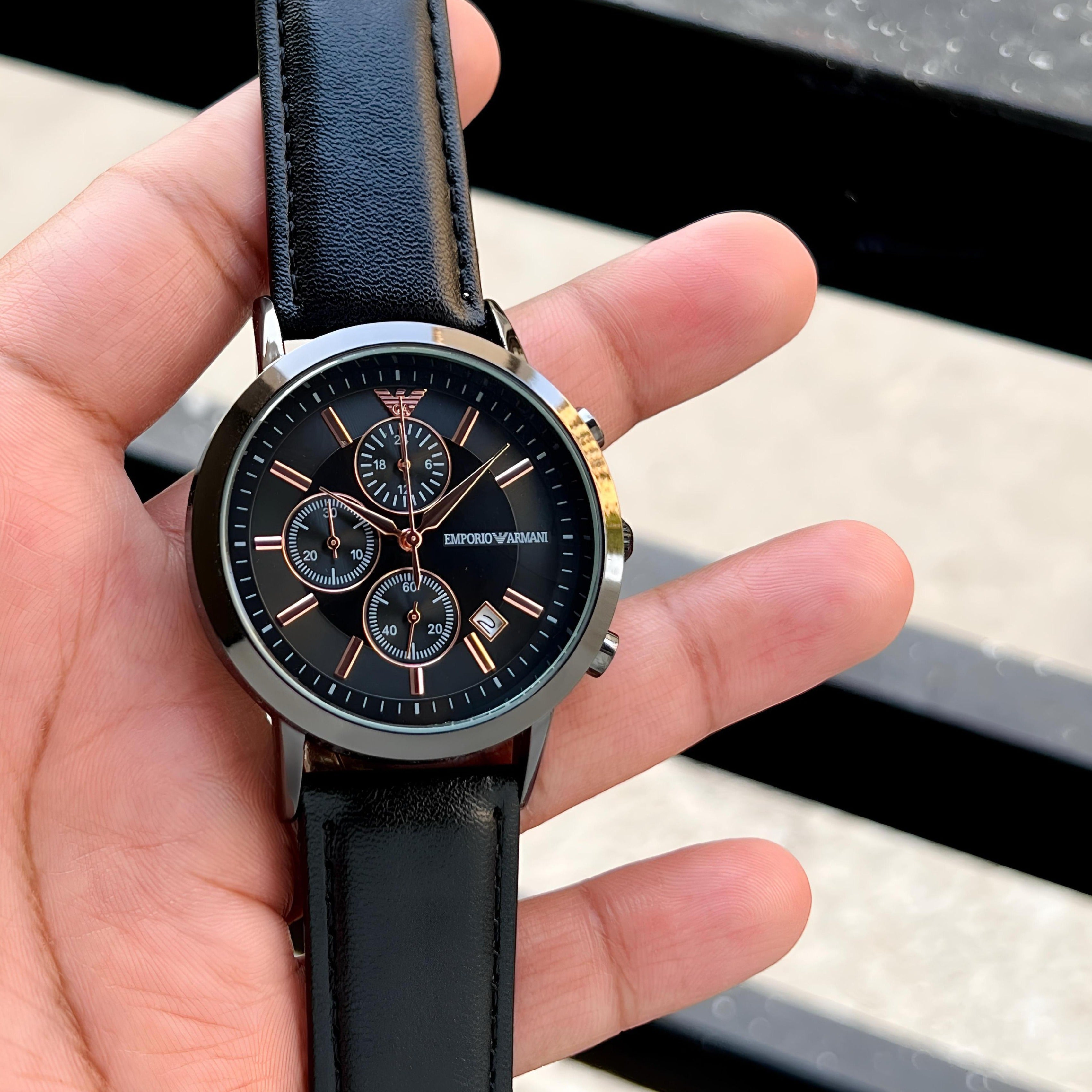 Amazing premium EA luxury watch