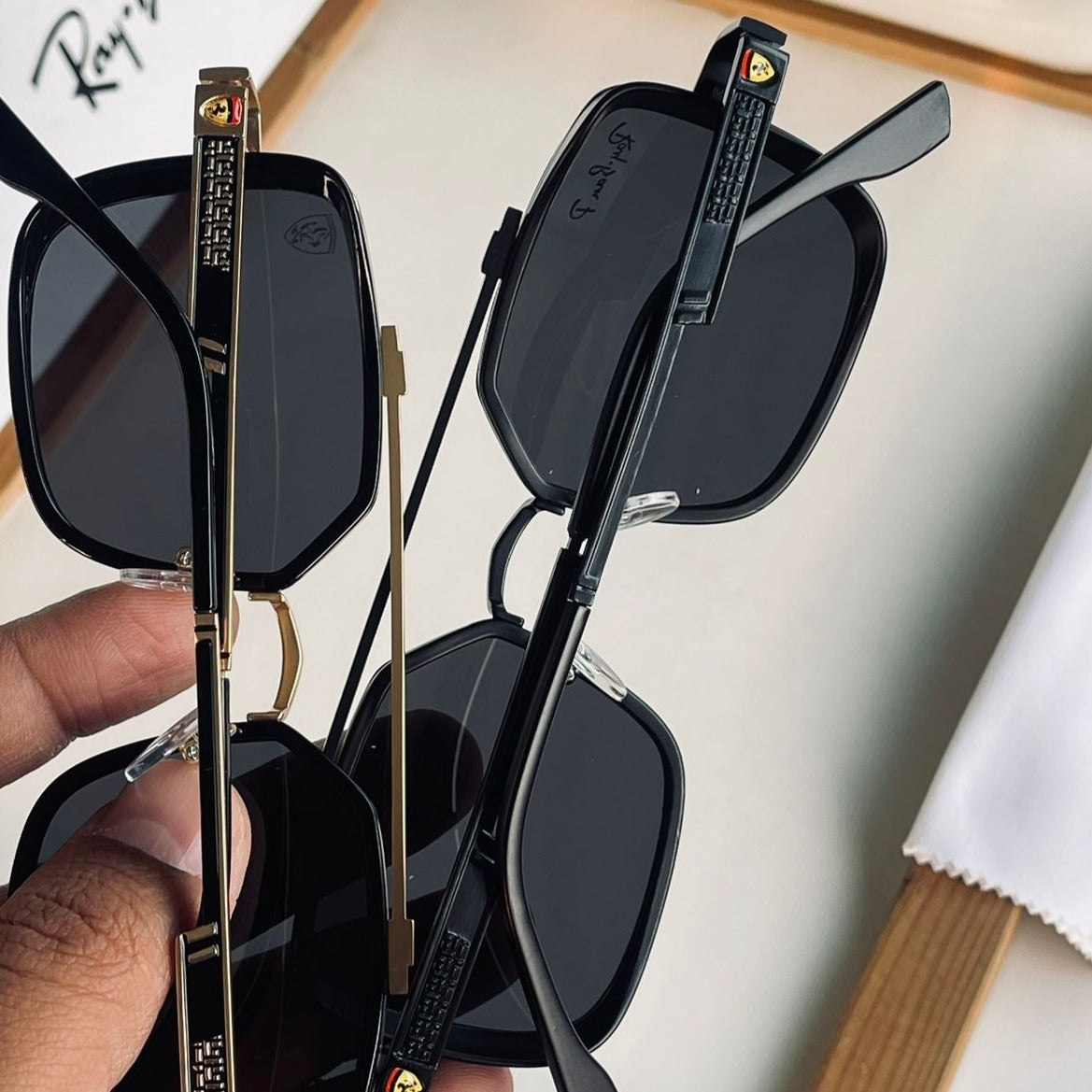 Rban Unisex model premium sunglasses