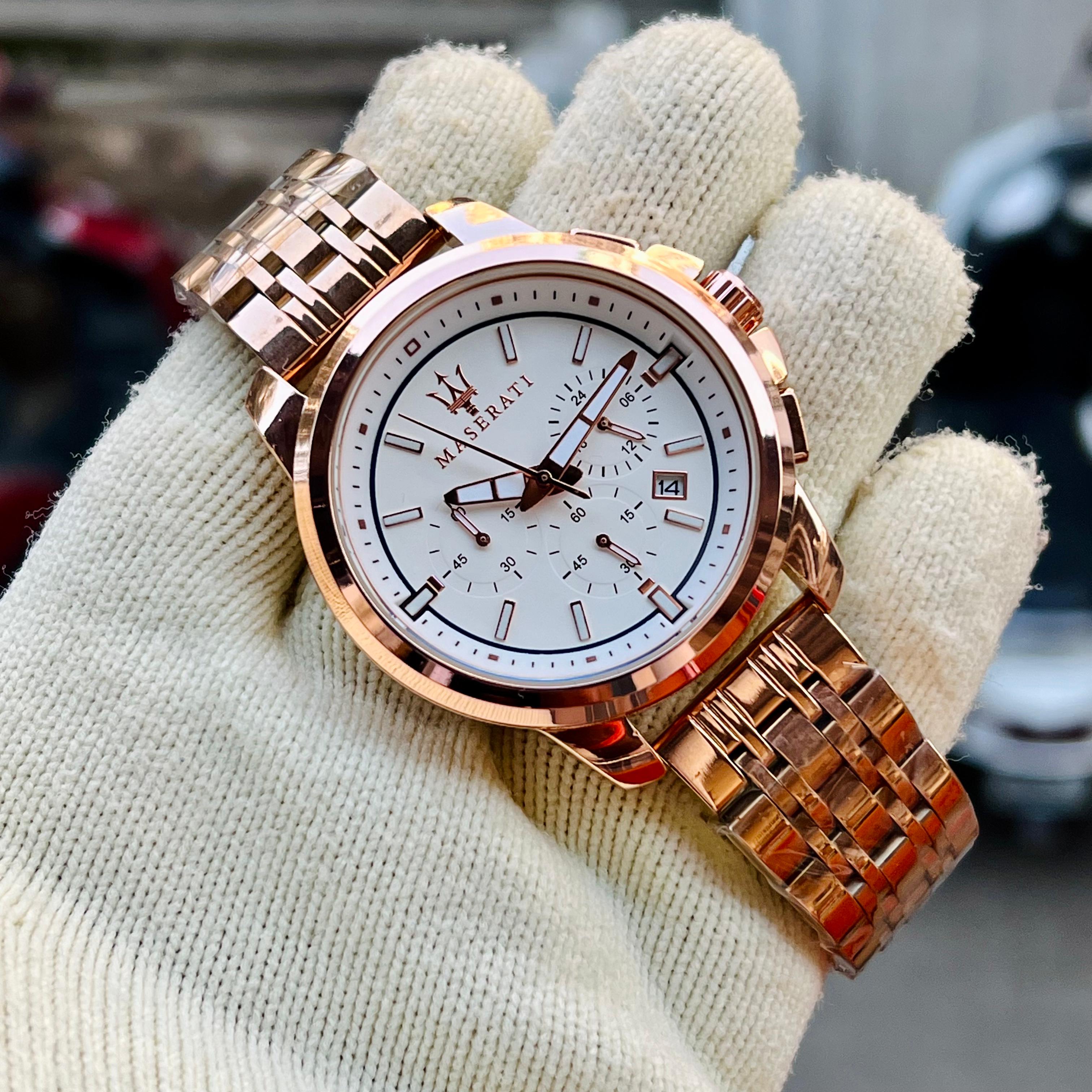 Maserati high premium quality watch - AmazingBaba