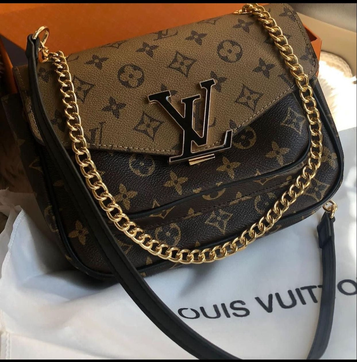 Lv premium dust handbag - AmazingBaba