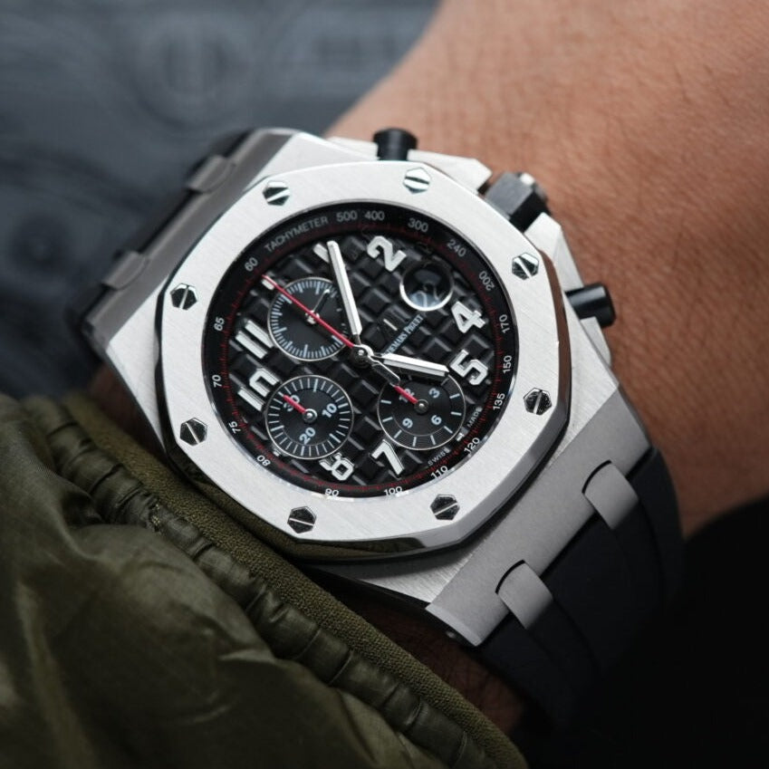 Amazing pp Rugged elegance watch - AmazingBaba