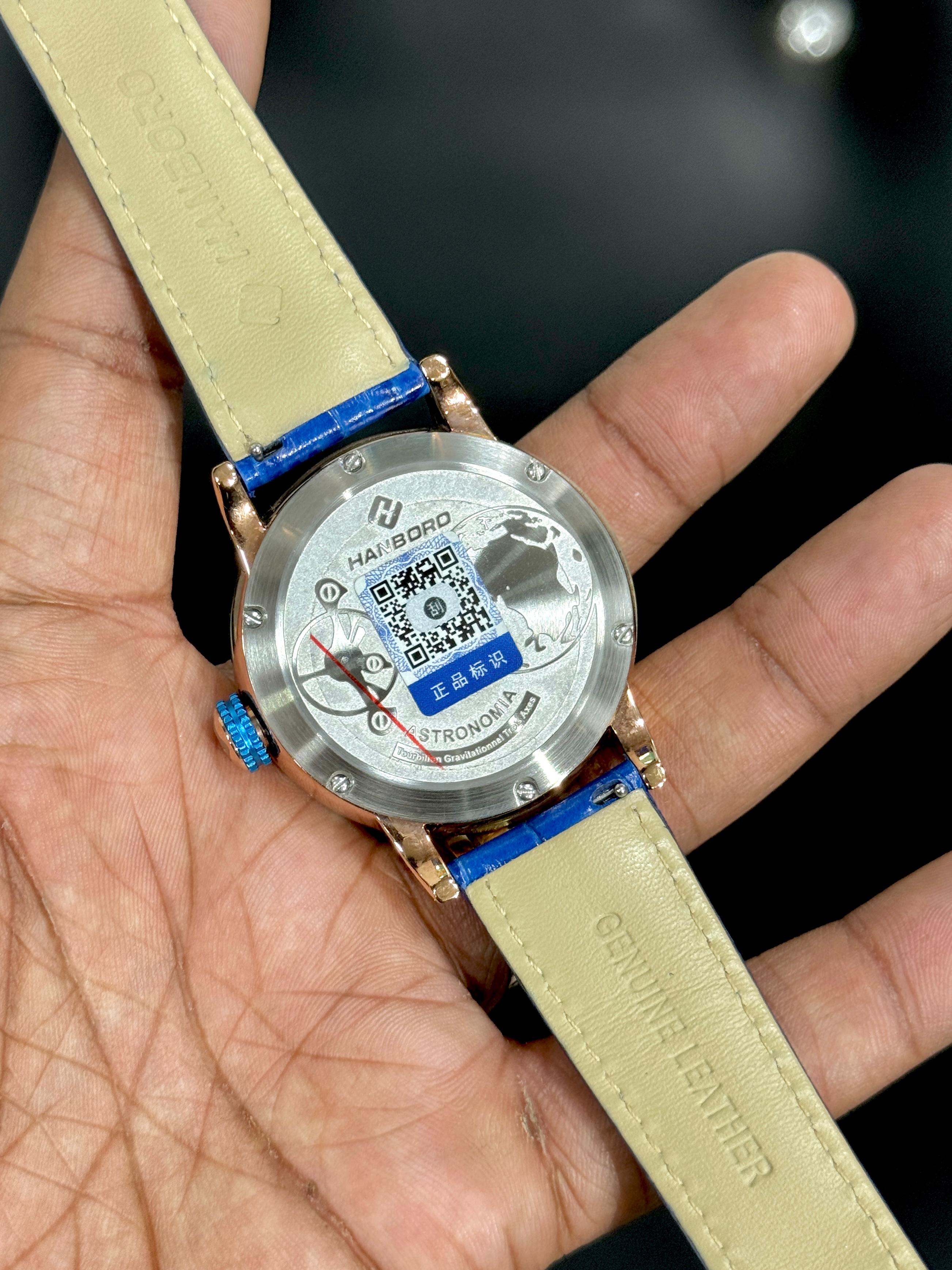 Amazing habro ASTRONOMIA SPR luxury watch