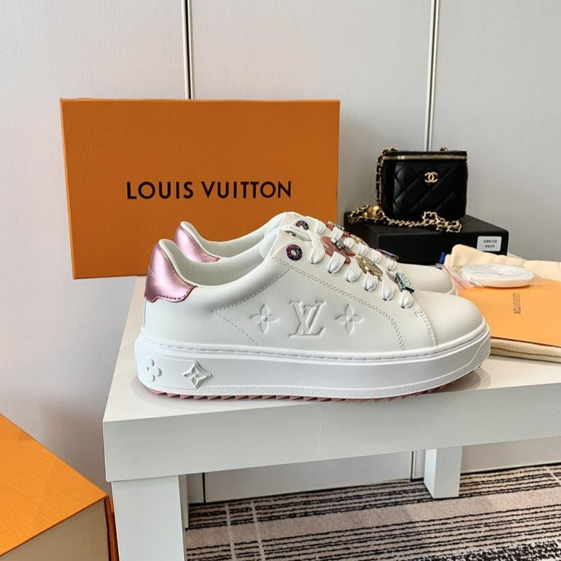 Lv Premium quality Girls Shoes - AmazingBaba