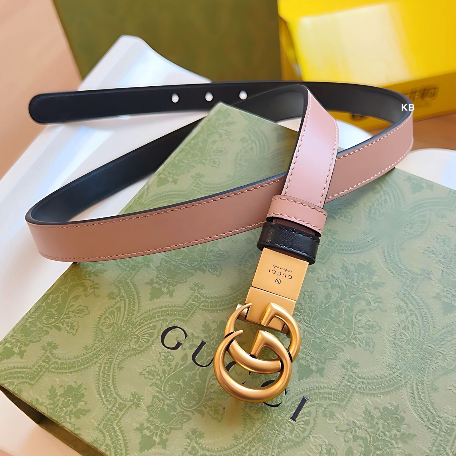 Gg Marmont reversible belt
