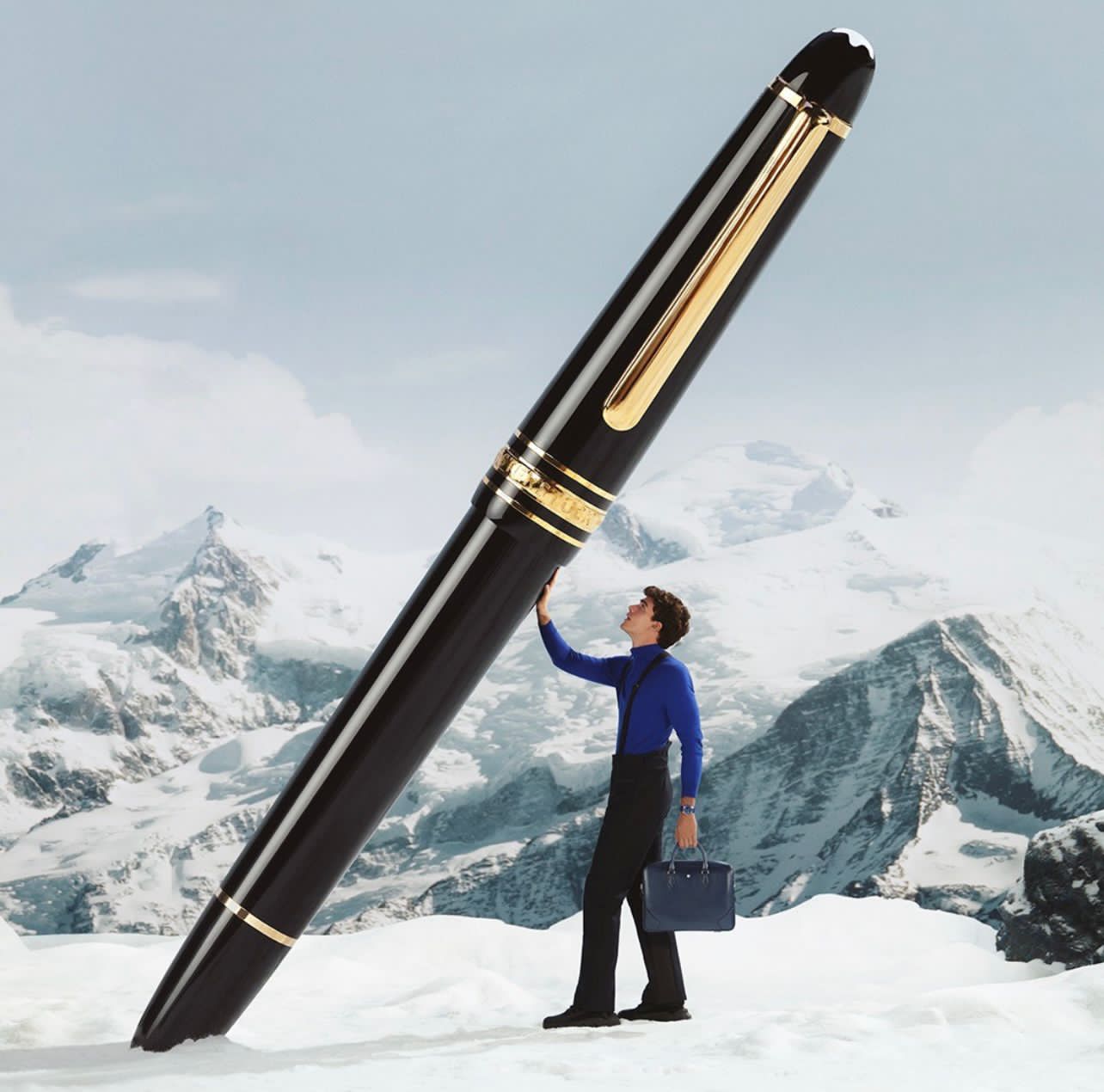 Mb Meisterstuck LeGrand rollerball pen - AmazingBaba