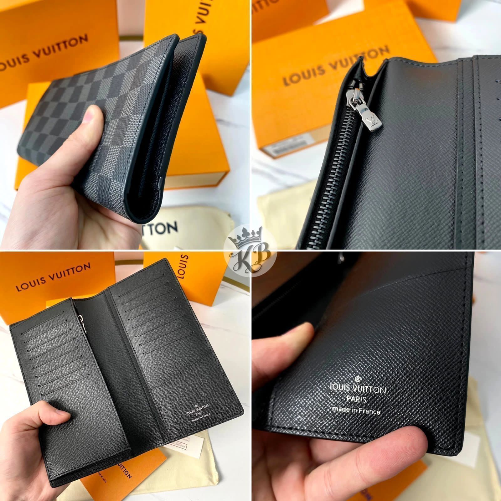 Lv Monogram Brazza Wallet - AmazingBaba