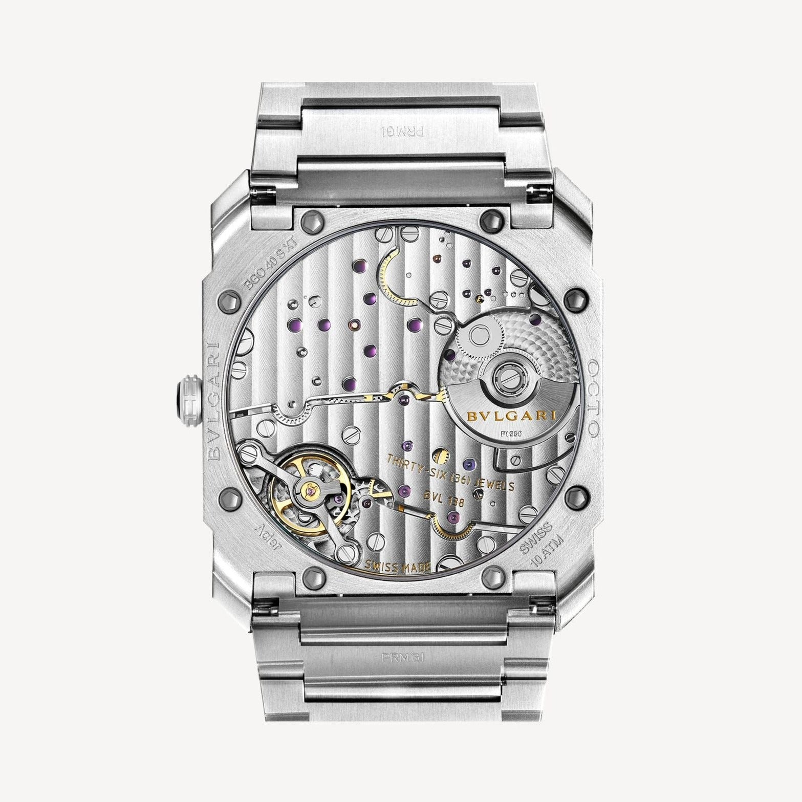 Bvgri Swiss Eta Moment watch