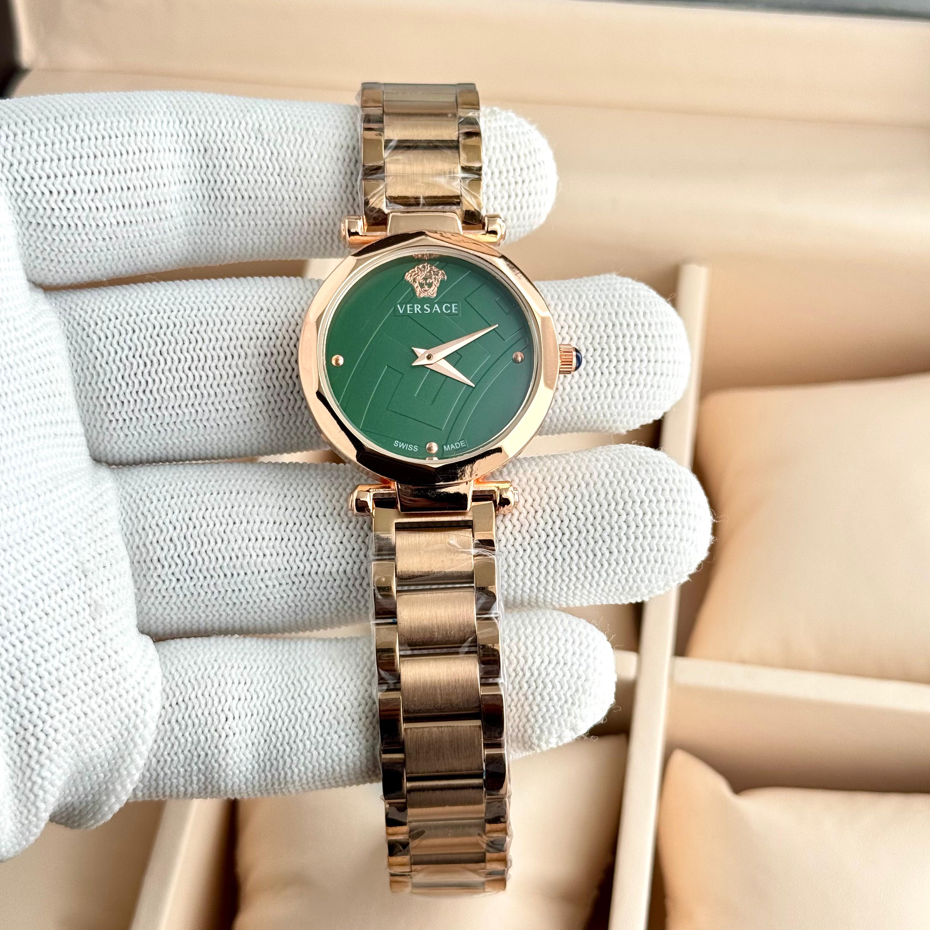 Luxury vsace women's watch