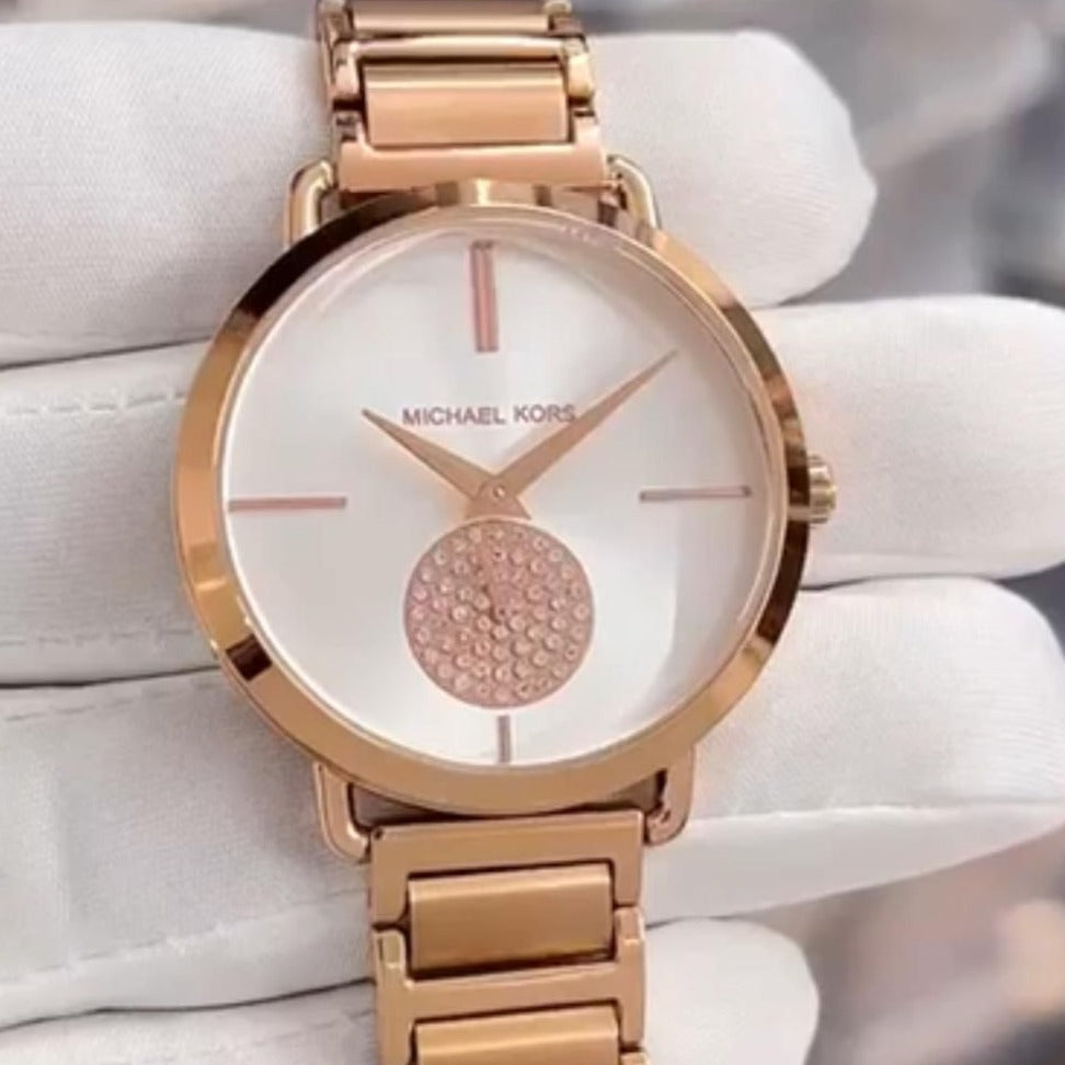 MK premium Portia luxury watch - AmazingBaba