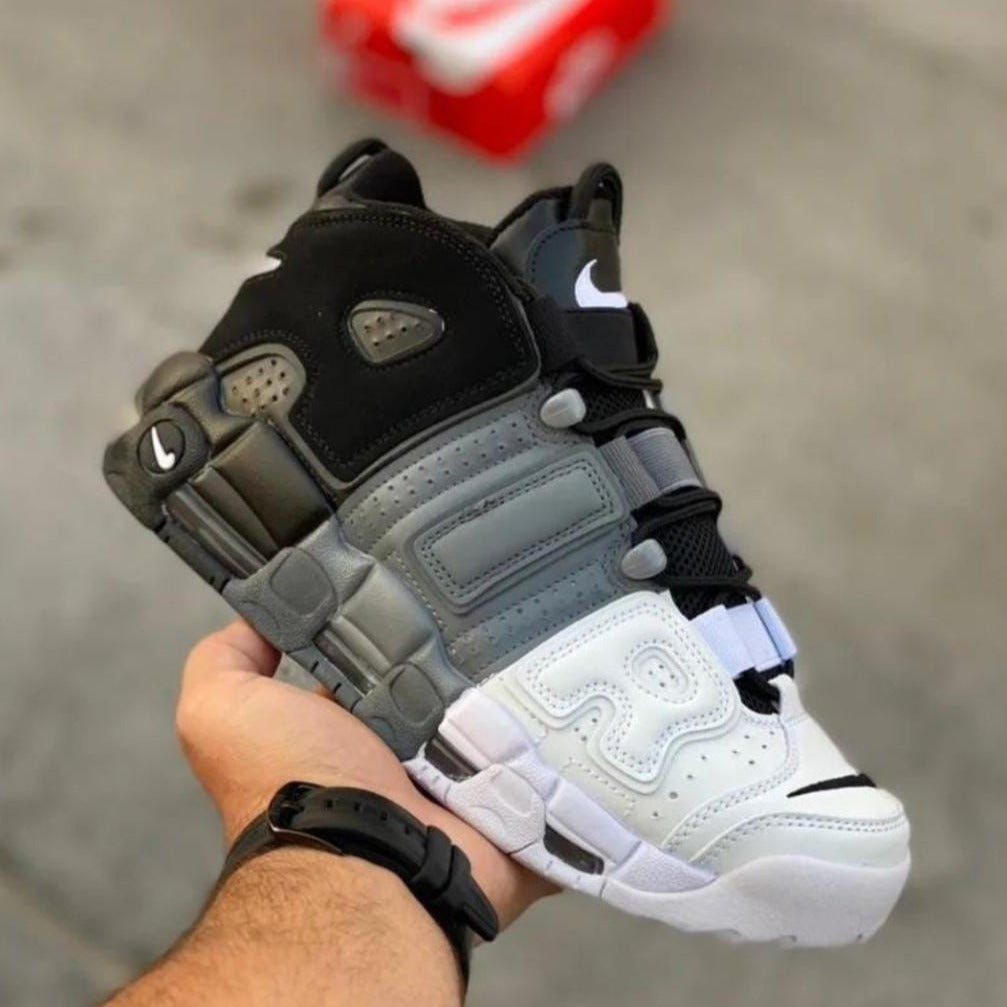 Air Uptempo Obisidian Shoes - AmazingBaba