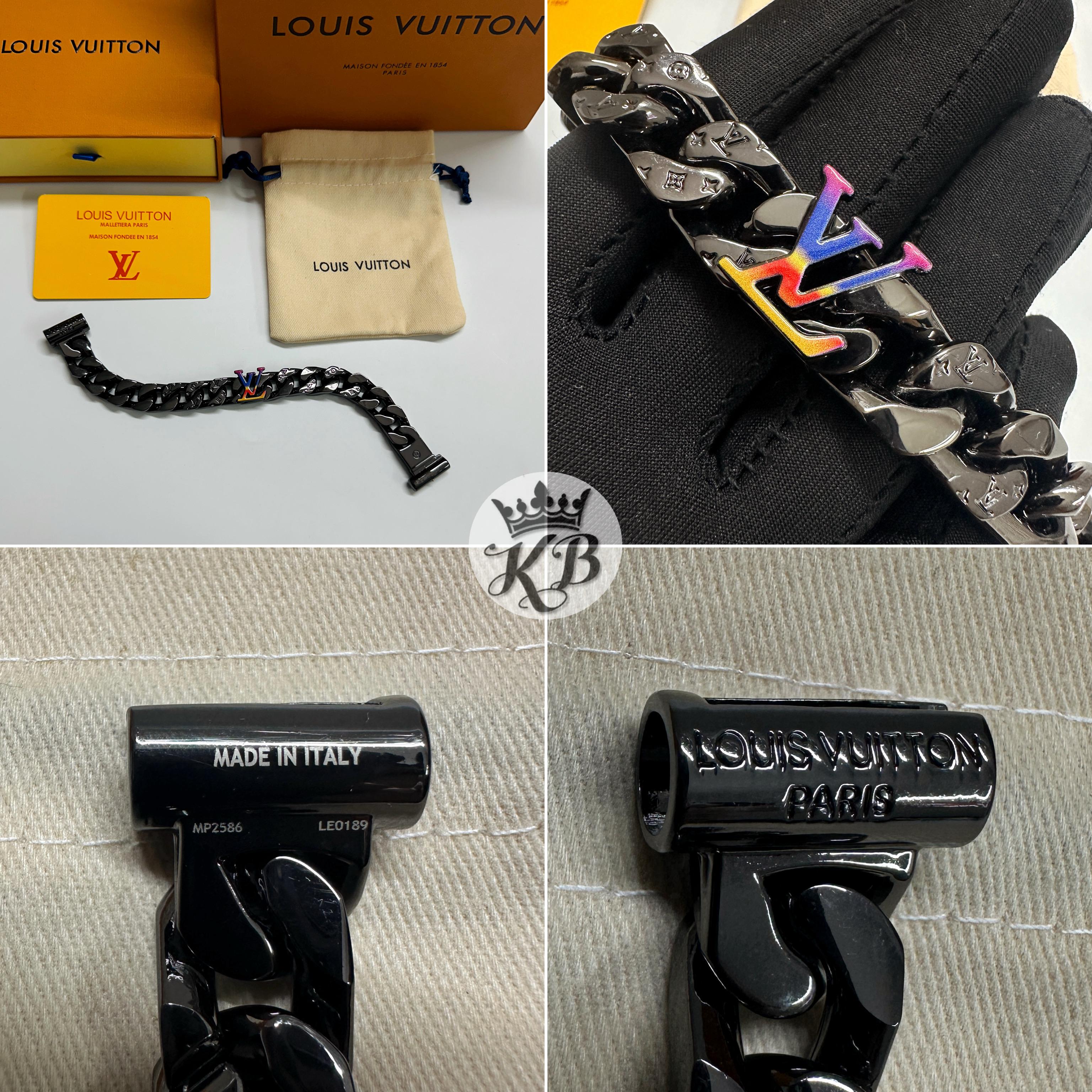 Lv rainbow bracelet