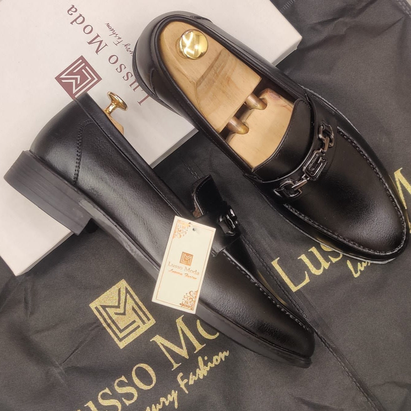 Lm Premium Quality Loafers shoes