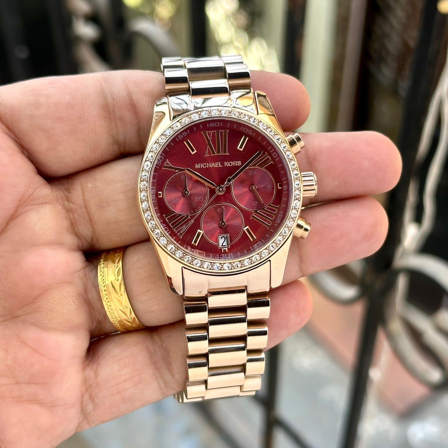 Amazing fashionable MK classic women watch