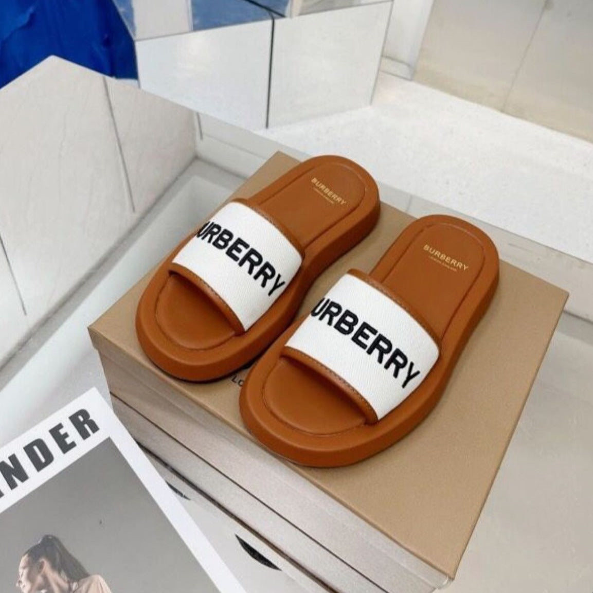 Bburry Premium Slides - AmazingBaba