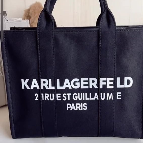 Amazing lagerfeld tote bag