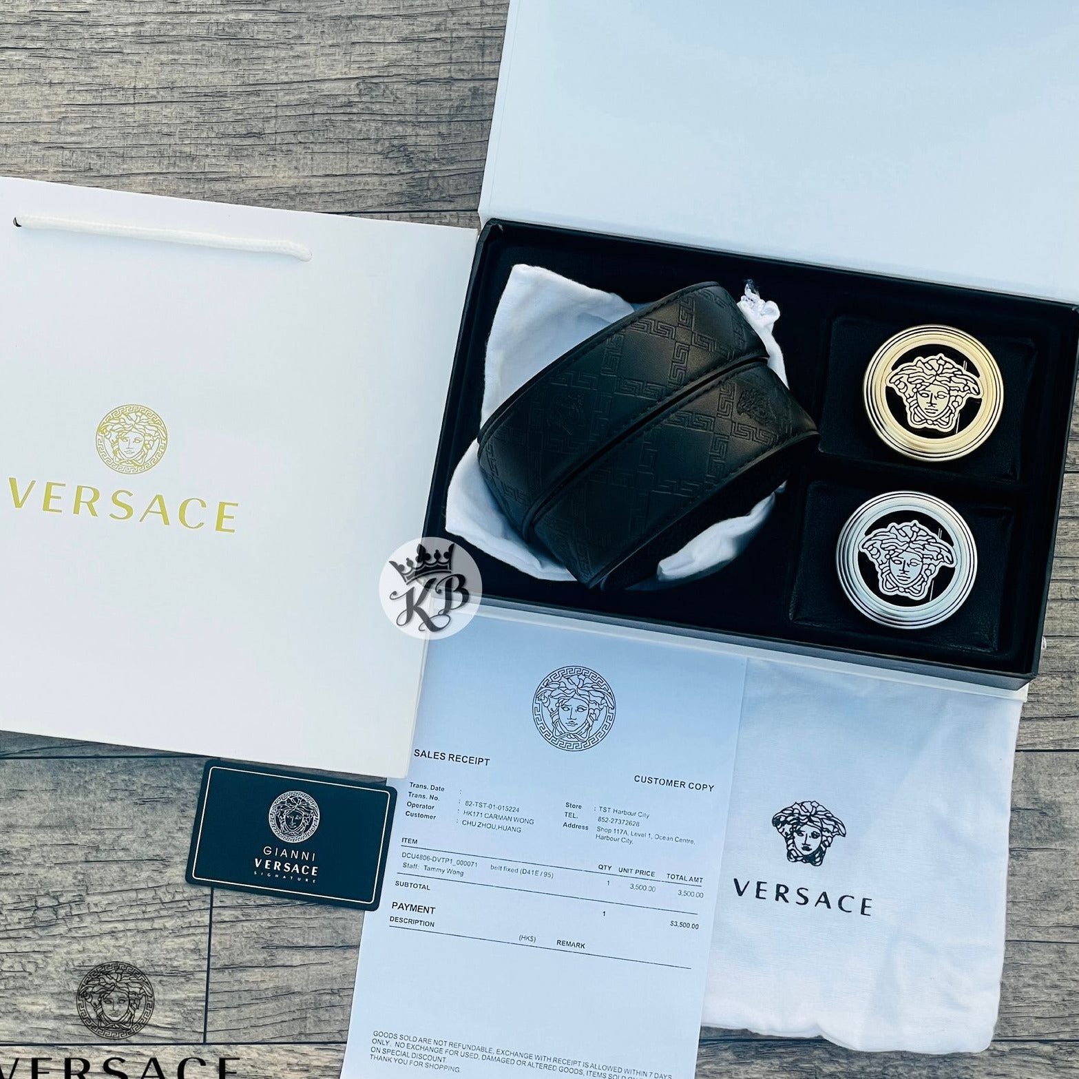 Double Buckle premium belt - AmazingBaba