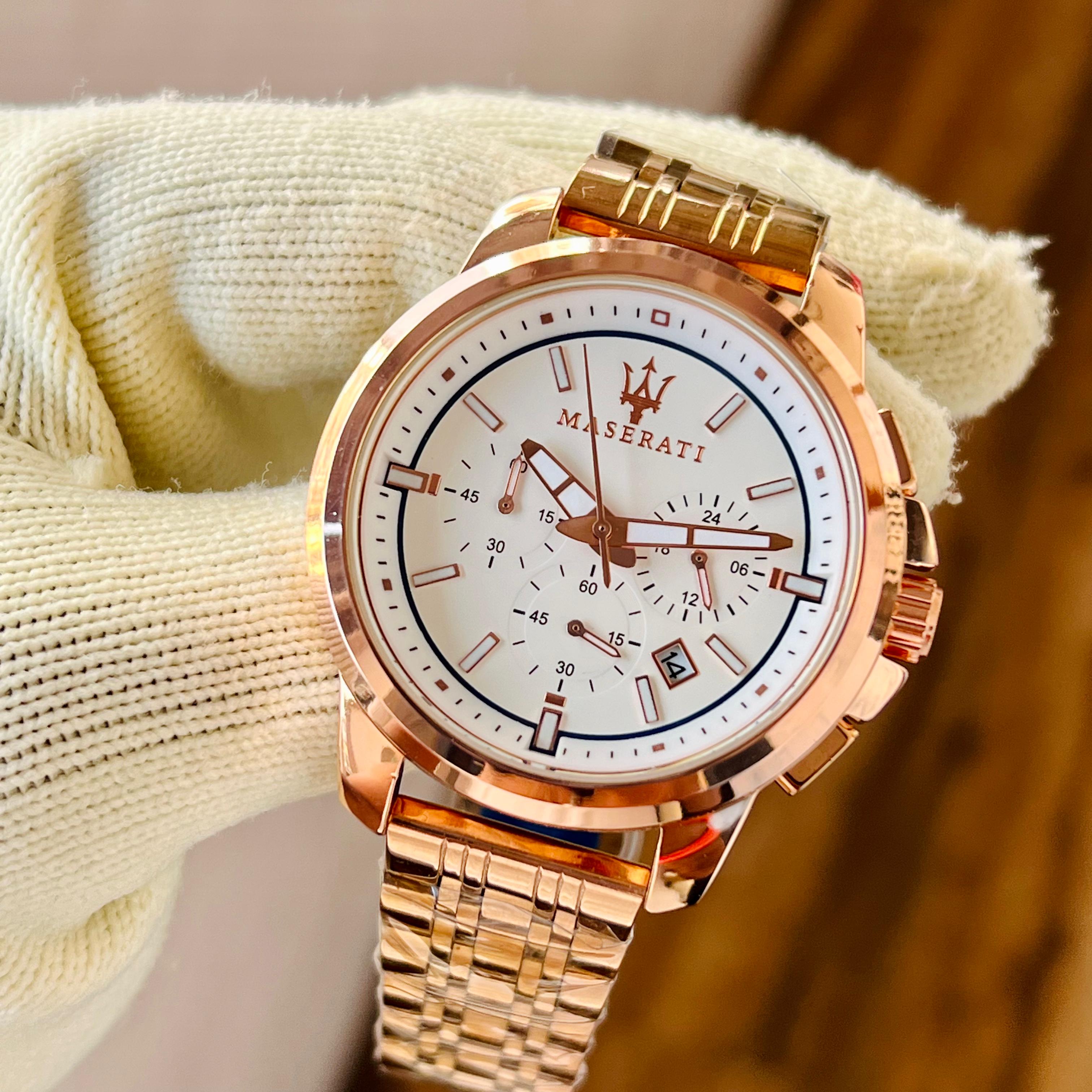 Maserati high premium quality watch - AmazingBaba