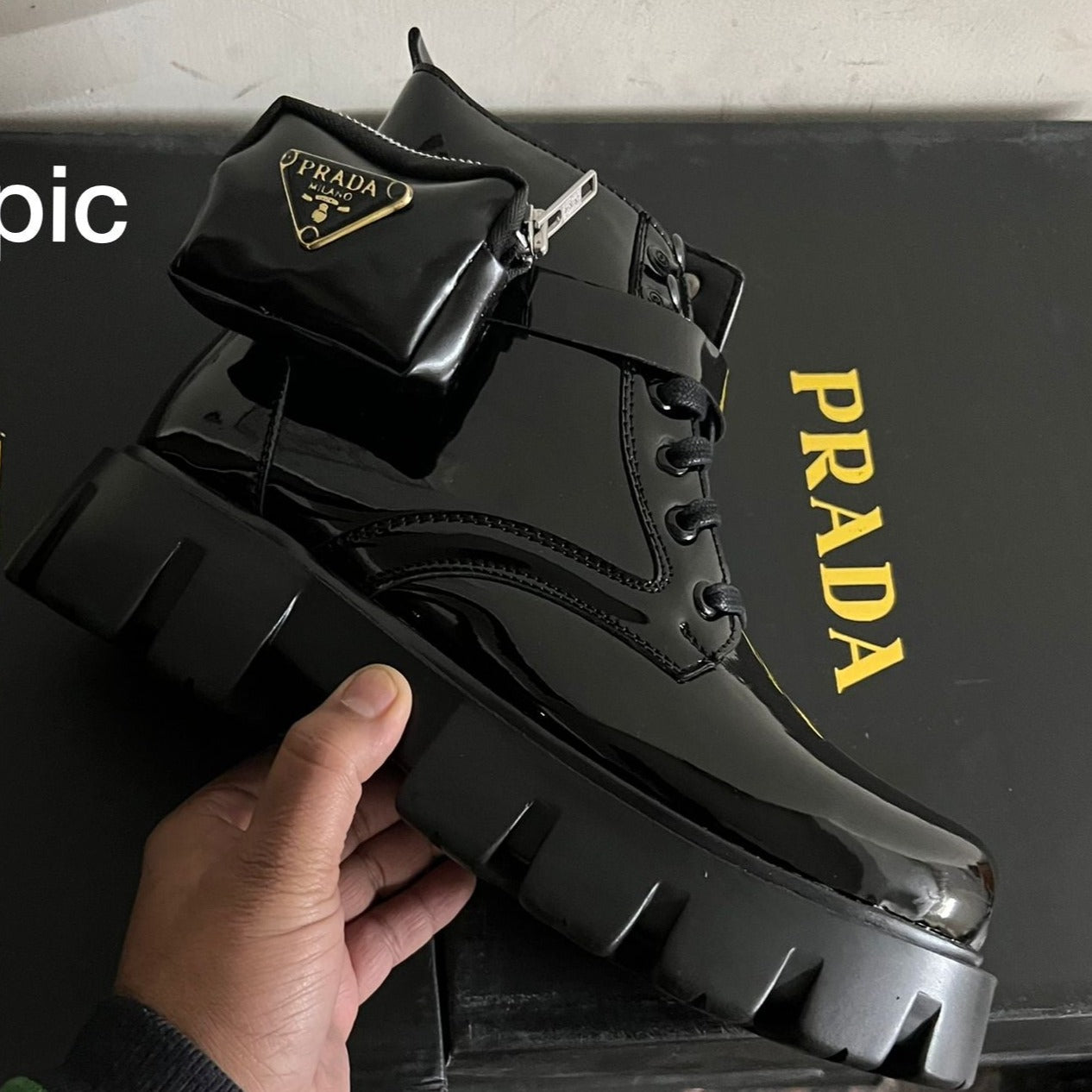 Prd premium luxury boots - AmazingBaba