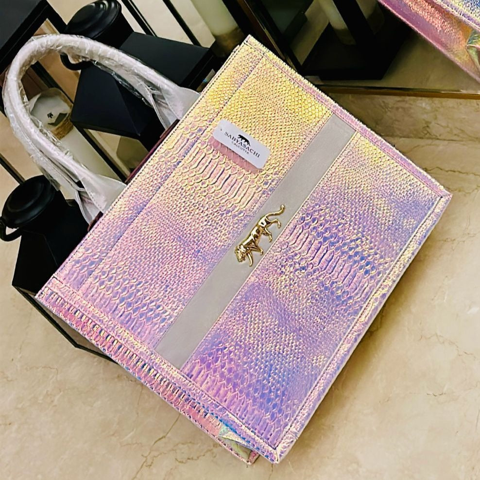 Amazing Vibgyor Book Tote bag