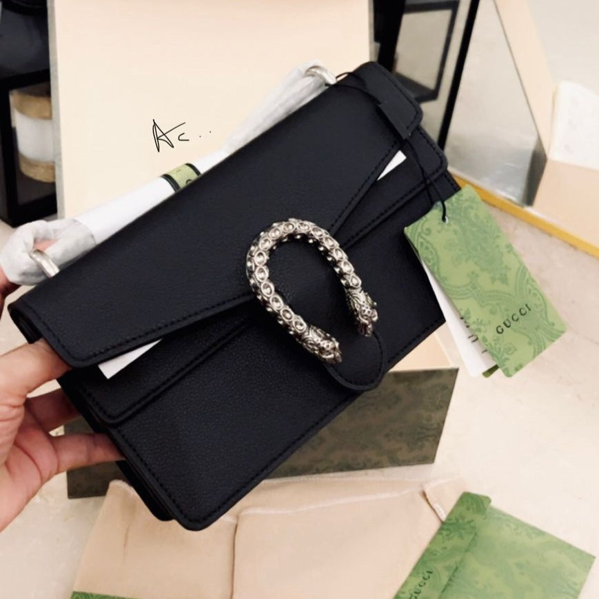 Dionysus Genuine leather Large Bag - AmazingBaba