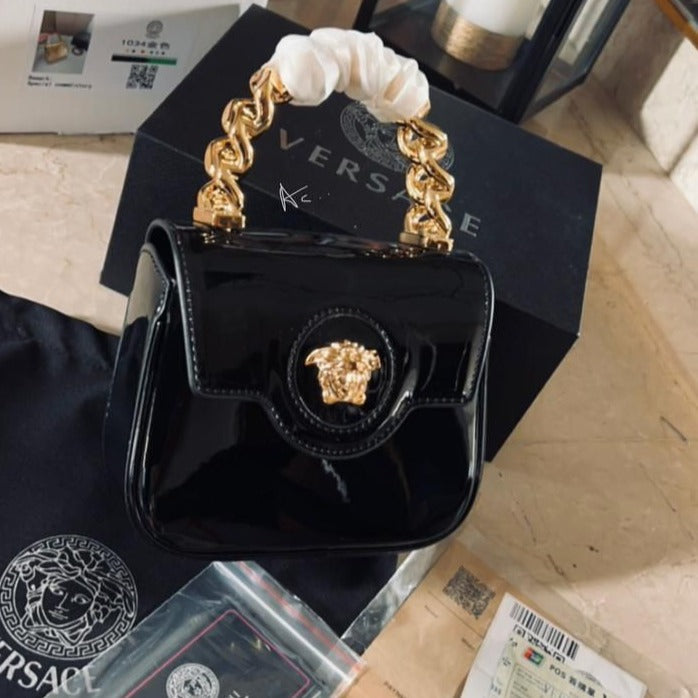 Amazing vsache patent leather bag - AmazingBaba